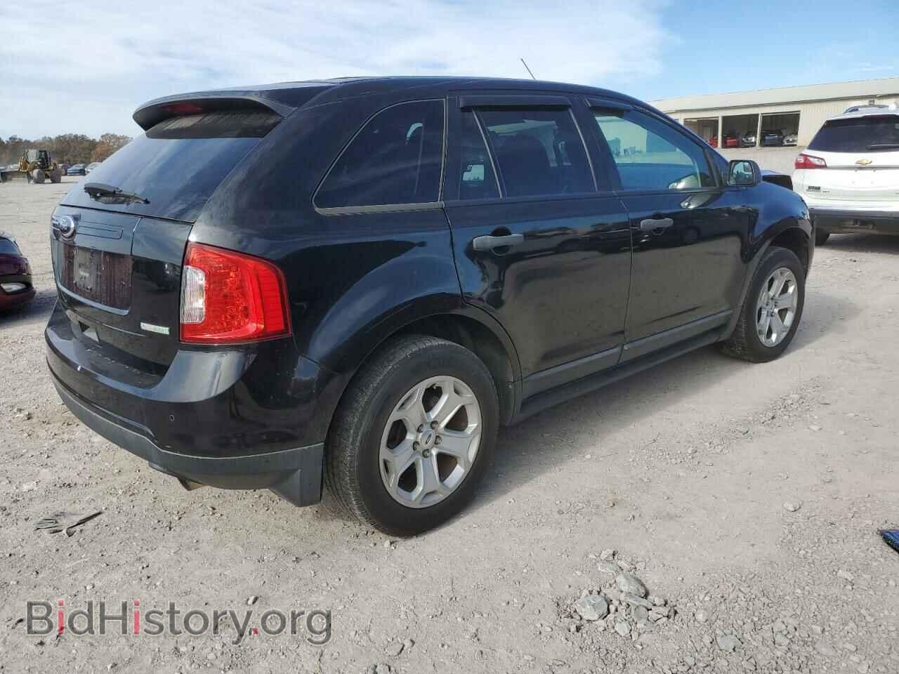 2013 FORD EDGE - VIN: 2FMDK3G90DBA06804 - Фото 3