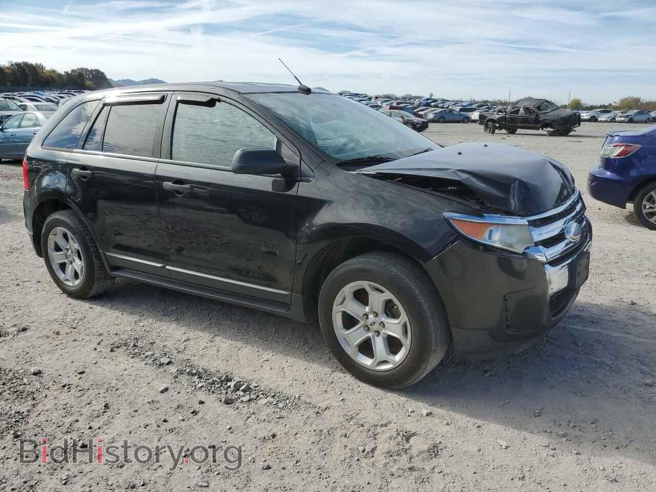 2013 FORD EDGE - VIN: 2FMDK3G90DBA06804 - Фото 4