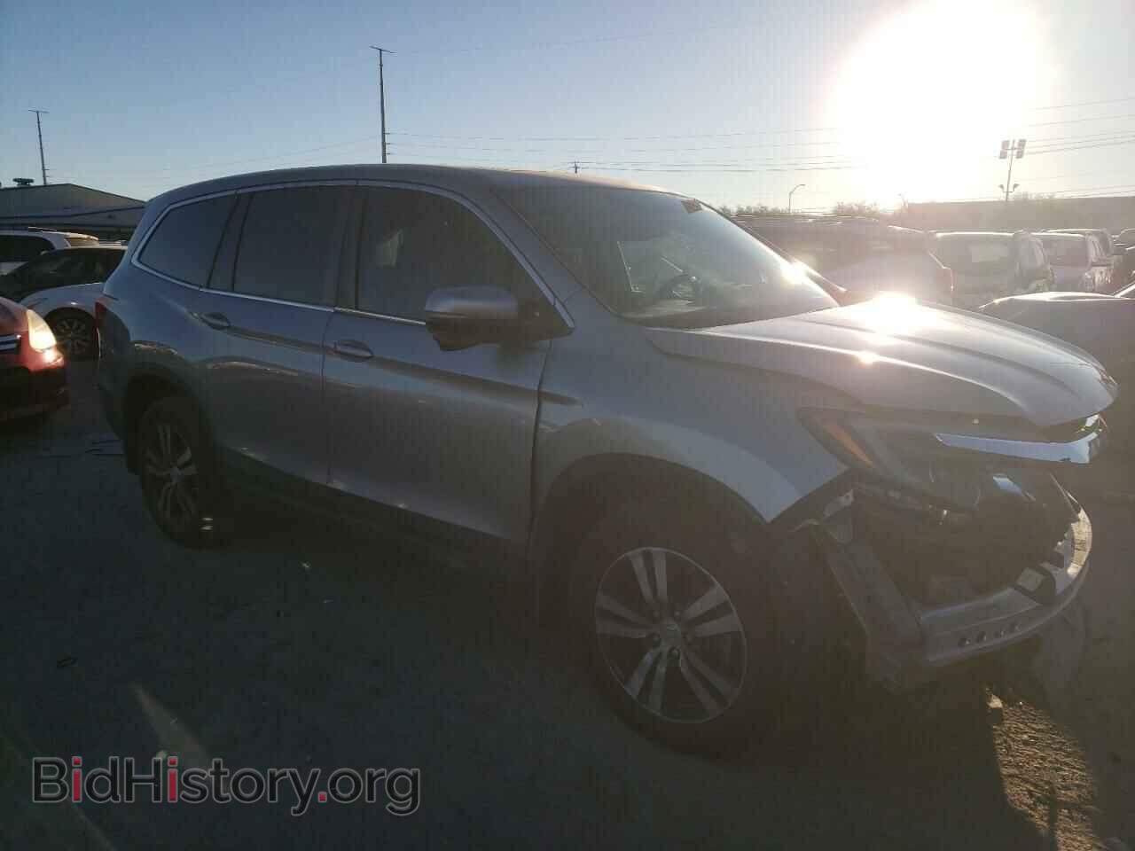 2017 HONDA PILOT - VIN: 5FNYF5H50HB011754 - Фото 4