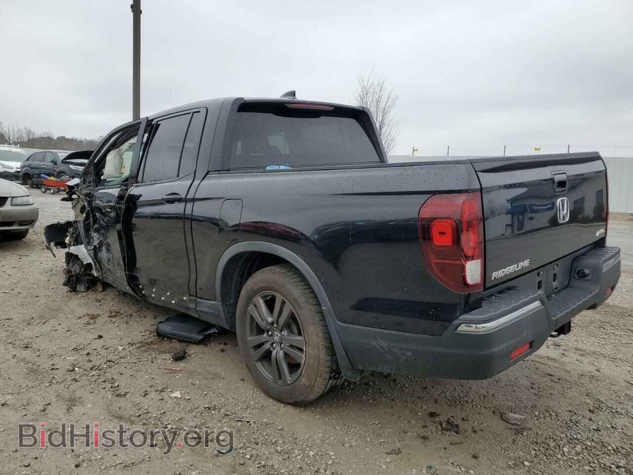 2017 HONDA RIDGELINE - VIN: 5FPYK3F12HB021922 - Фото 2