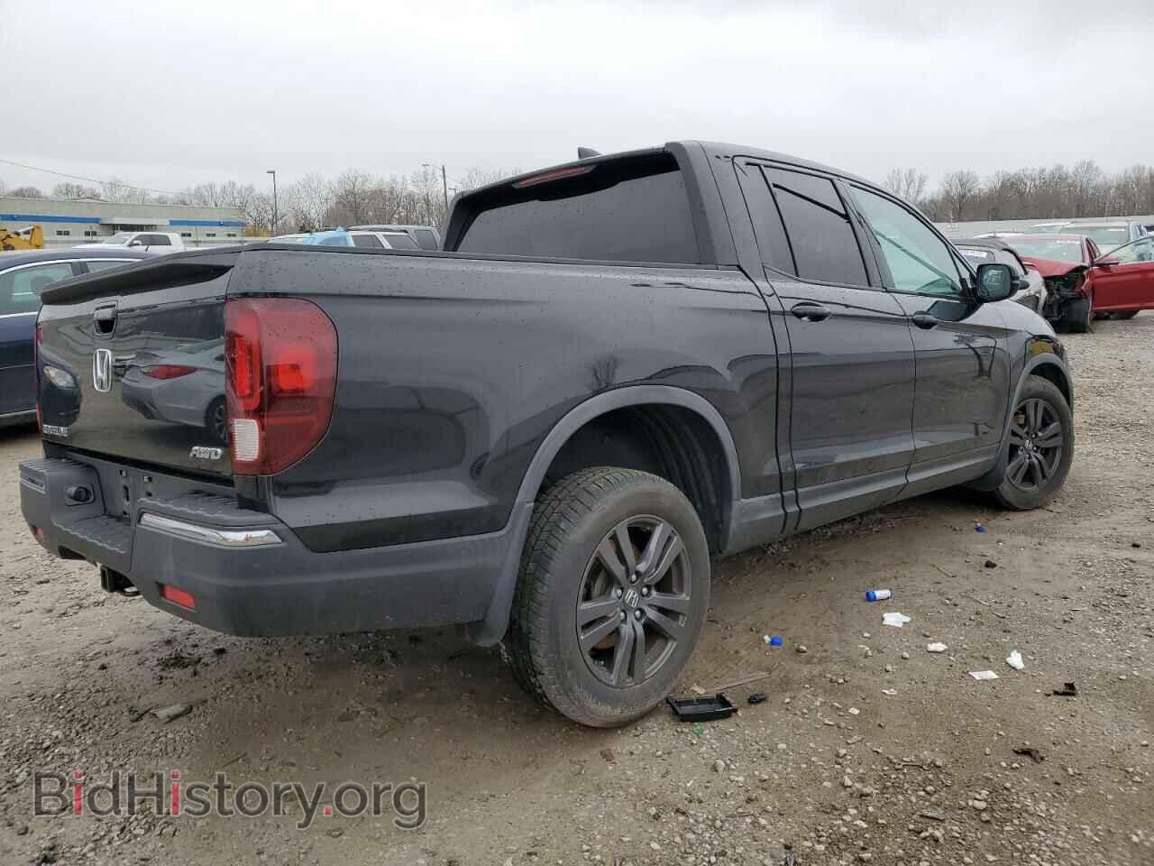 2017 HONDA RIDGELINE - VIN: 5FPYK3F12HB021922 - Фото 3