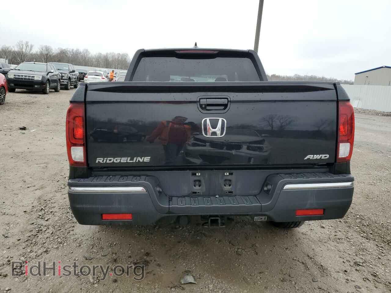 2017 HONDA RIDGELINE - VIN: 5FPYK3F12HB021922 - Фото 6