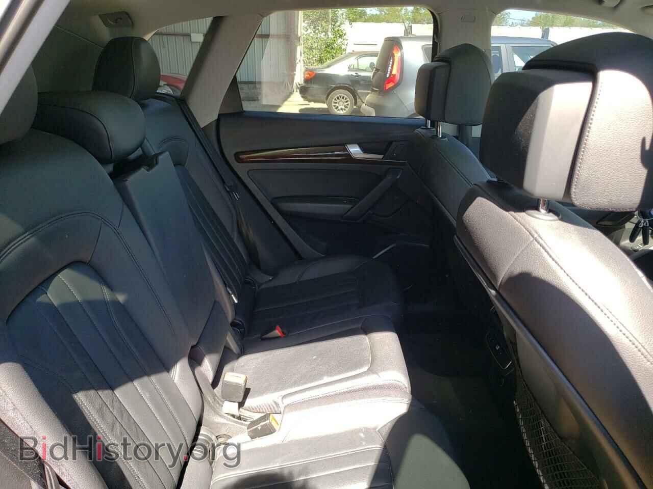 2018 AUDI Q5 - VIN: WA1ANAFY8J2004189 - Фото 10