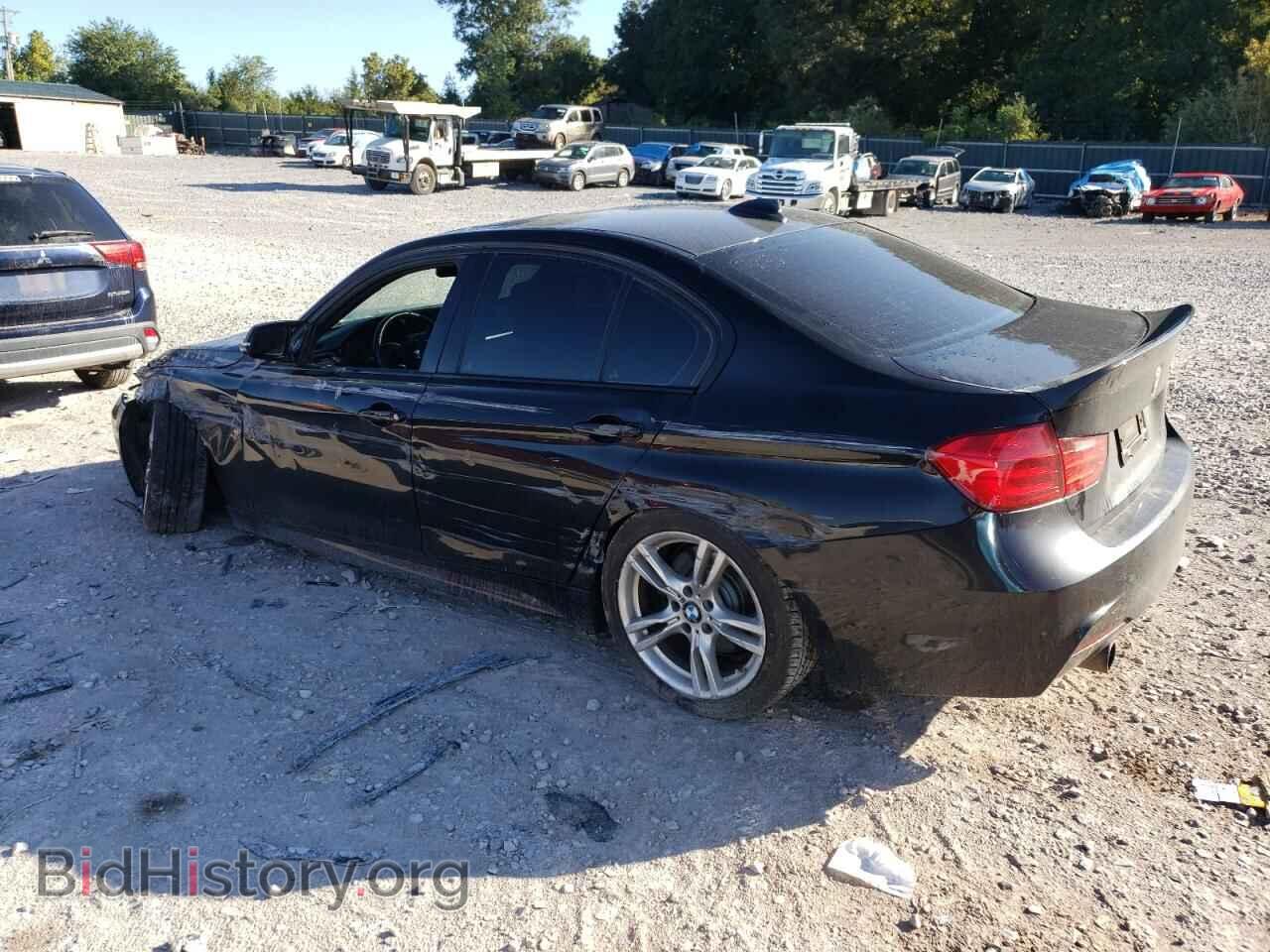 2013 BMW 3 SERIES - VIN: WBA3B9G56DNR79204 - Фото 2