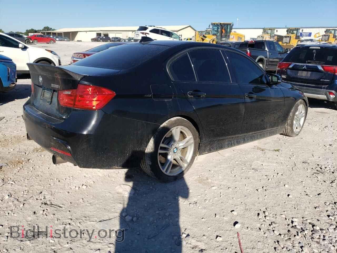2013 BMW 3 SERIES - VIN: WBA3B9G56DNR79204 - Фото 3