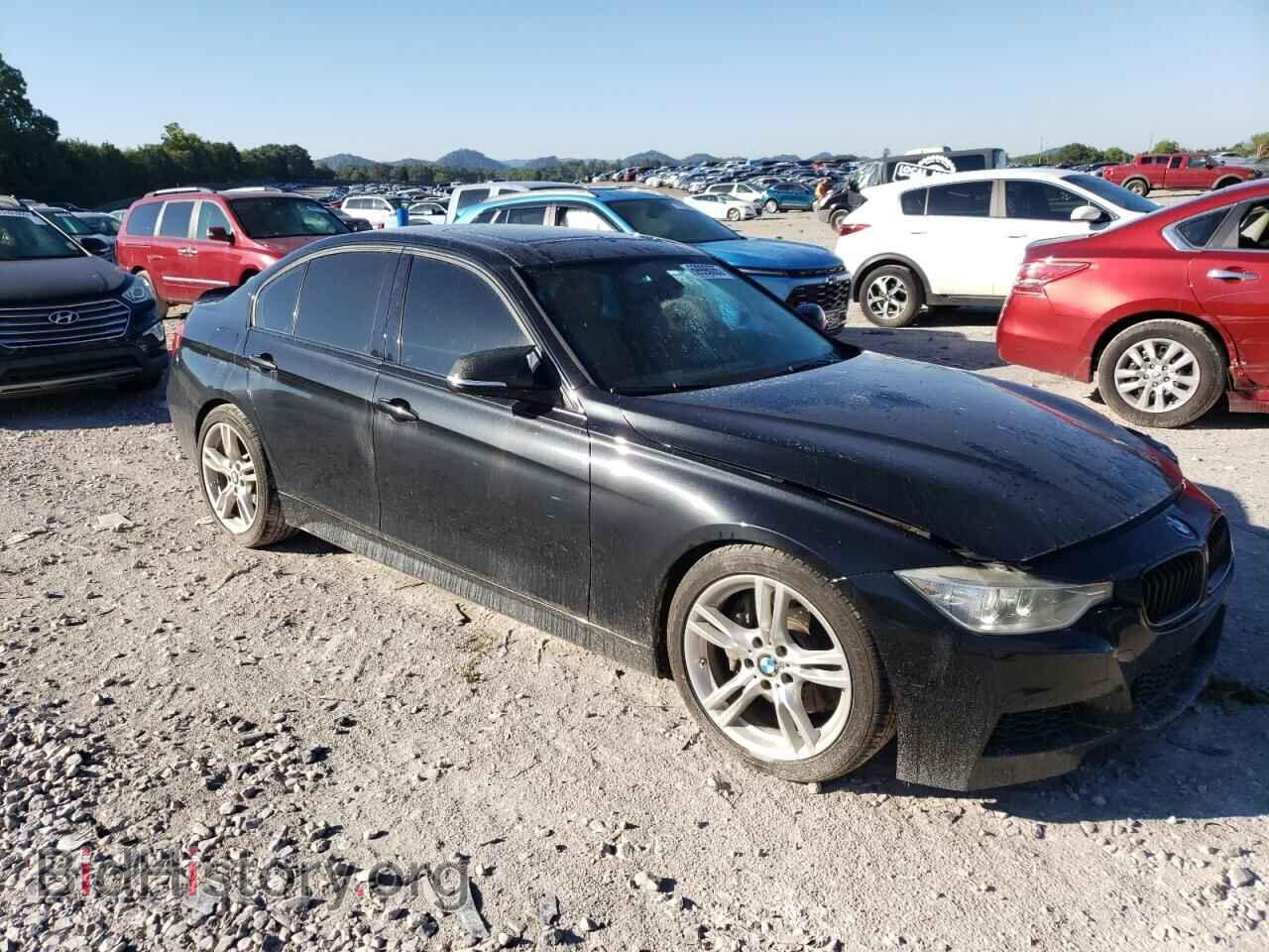 2013 BMW 3 SERIES - VIN: WBA3B9G56DNR79204 - Фото 4