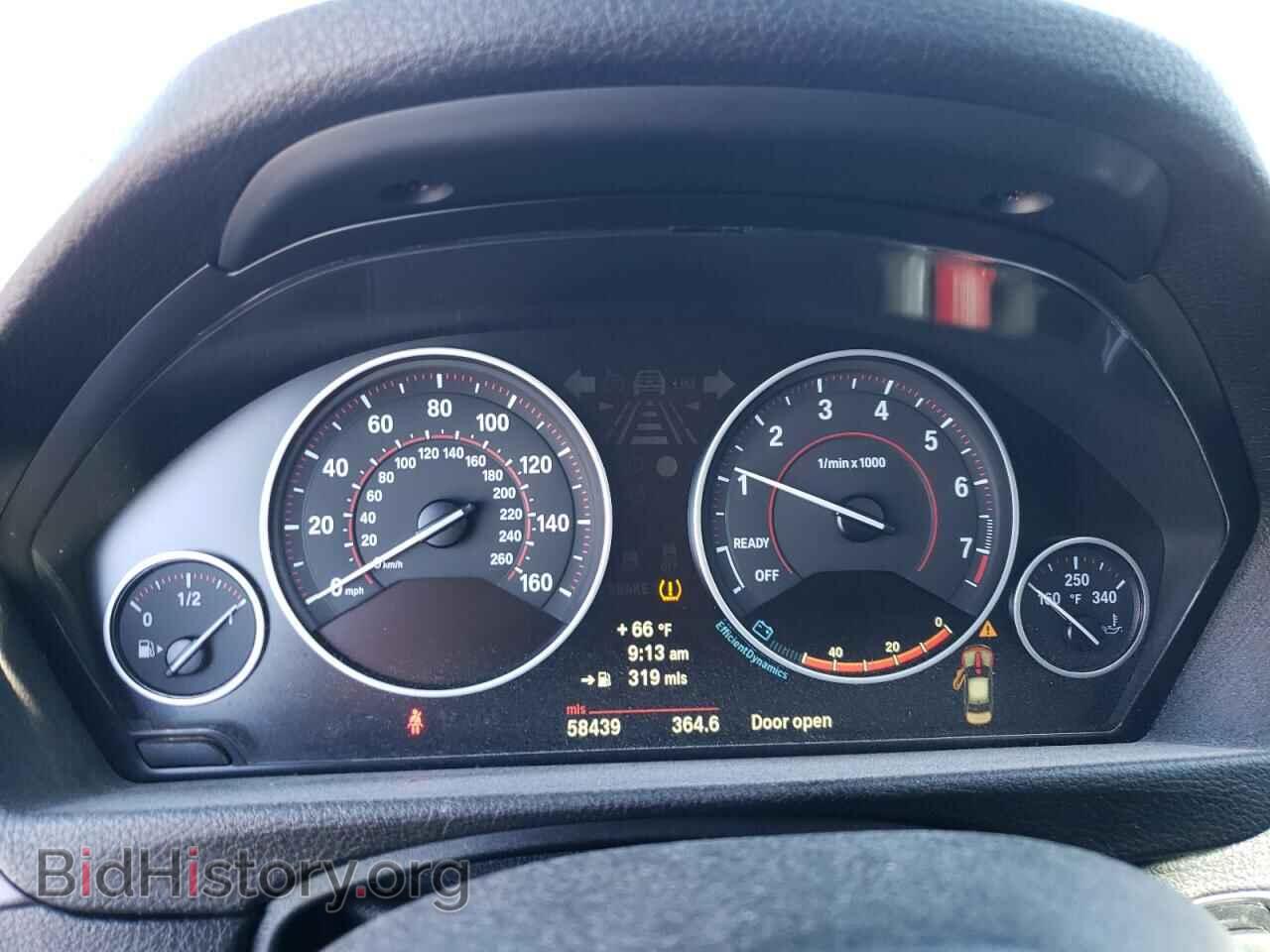 2013 BMW 3 SERIES - VIN: WBA3B9G56DNR79204 - Фото 9
