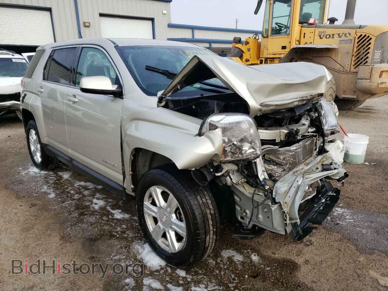 Фотография 2GKALMEK0F6381012 - GMC TERRAIN 2015