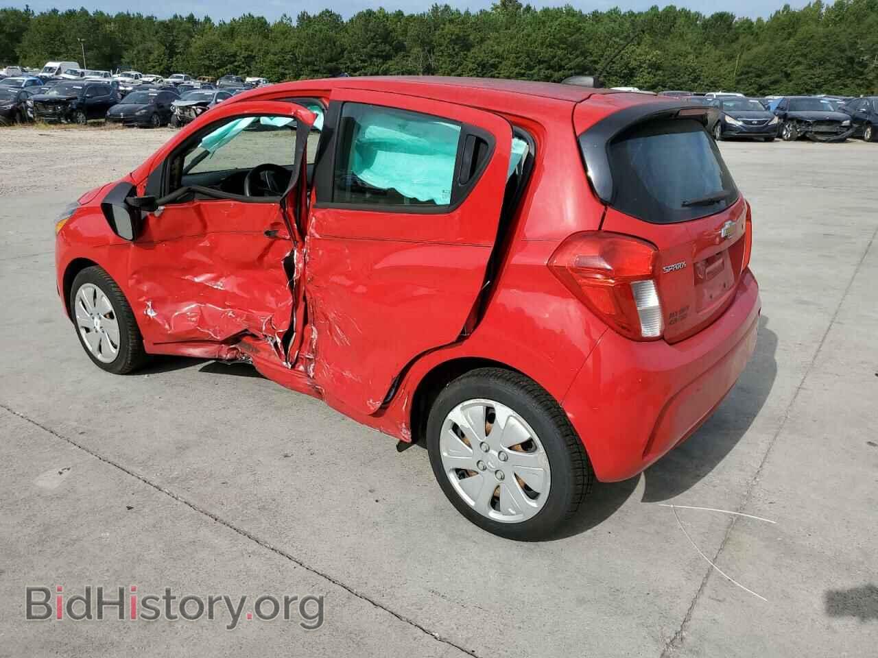 2018 CHEVROLET SPARK - VIN: KL8CB6SA7JC448504 - Фото 2