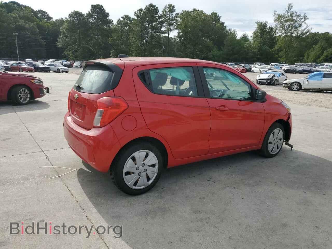 2018 CHEVROLET SPARK - VIN: KL8CB6SA7JC448504 - Фото 3