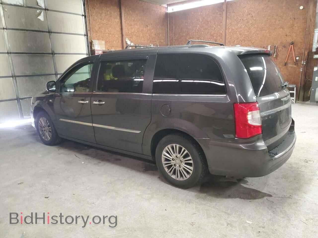 2014 CHRYSLER MINIVAN - VIN: 2C4RC1CG9ER248483 - Фото 2