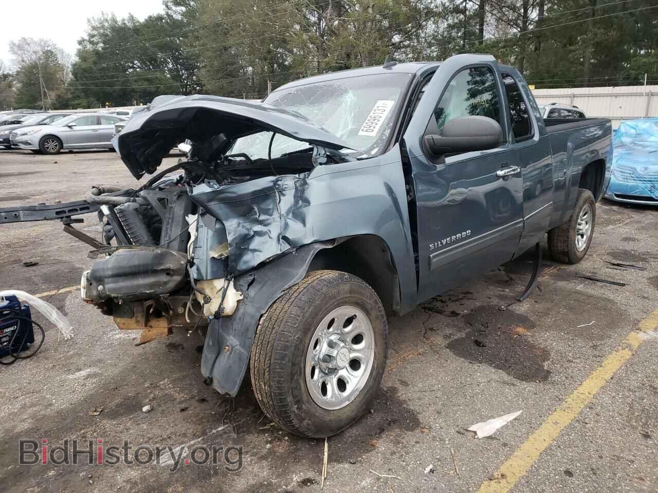 2012 CHEVROLET SILVERADO - VIN: 1GCRCREA6CZ343285 - Фото 2