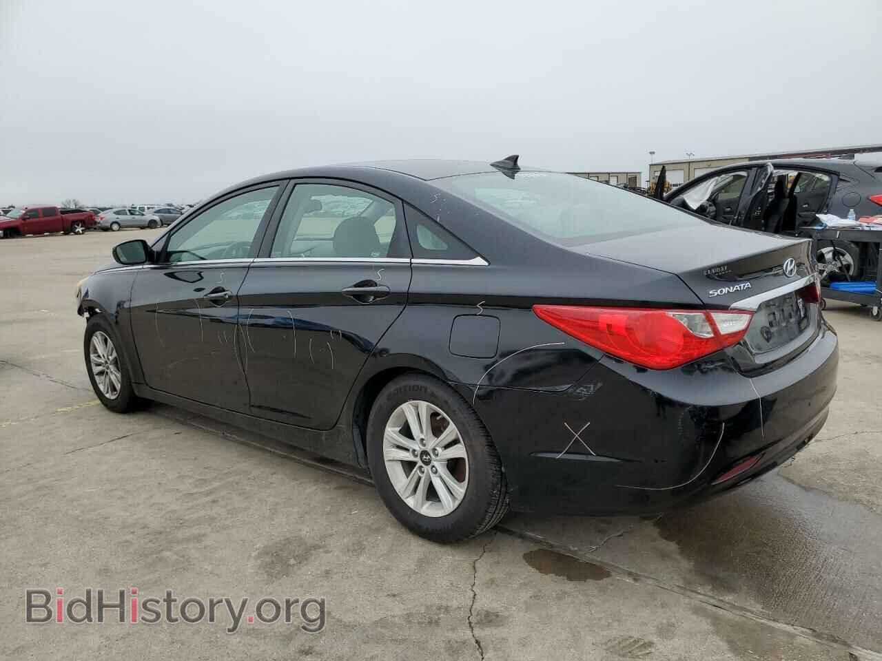 2012 HYUNDAI SONATA - VIN: 5NPEB4AC7CH367615 - Фото 2
