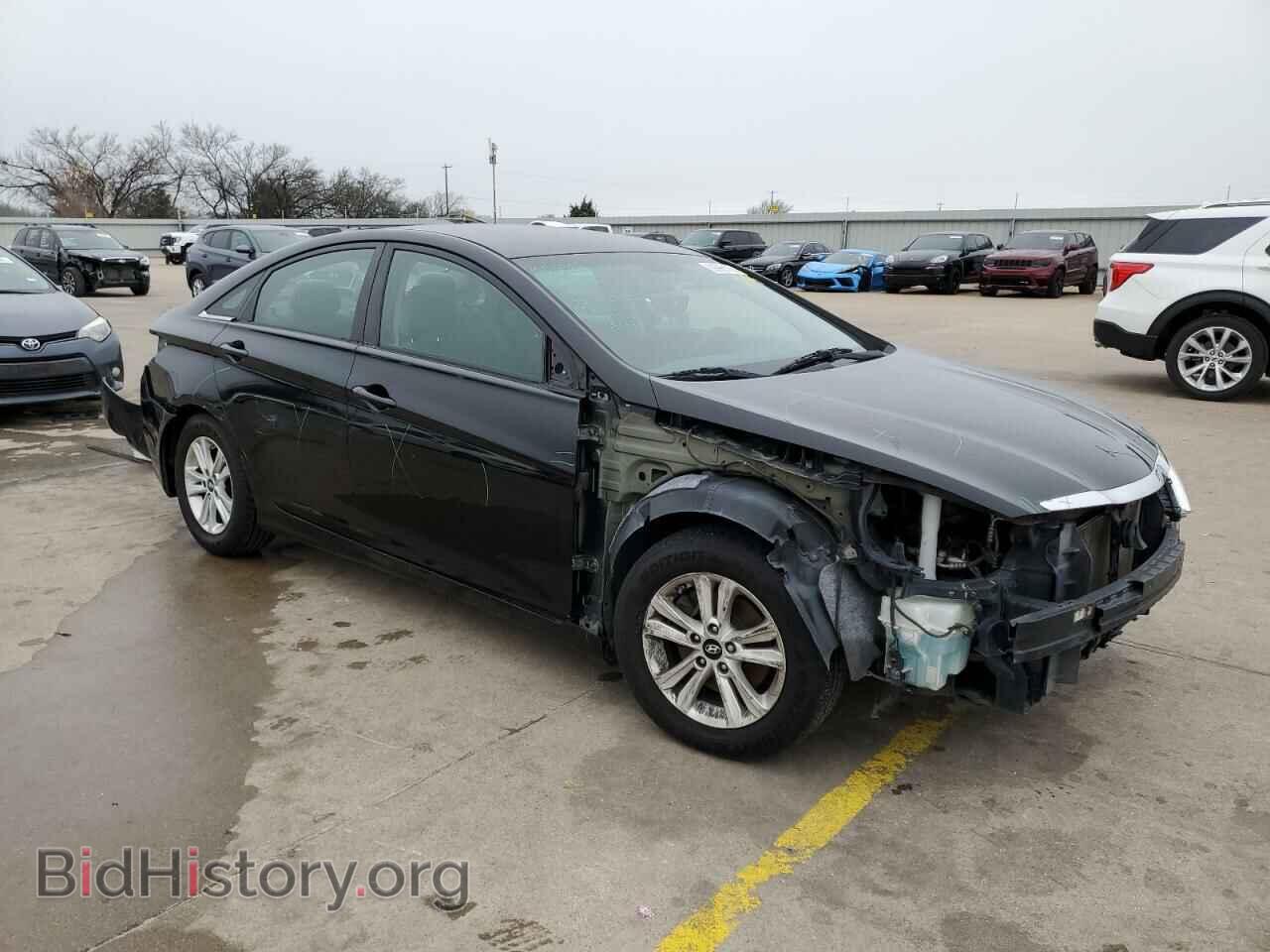 2012 HYUNDAI SONATA - VIN: 5NPEB4AC7CH367615 - Фото 4