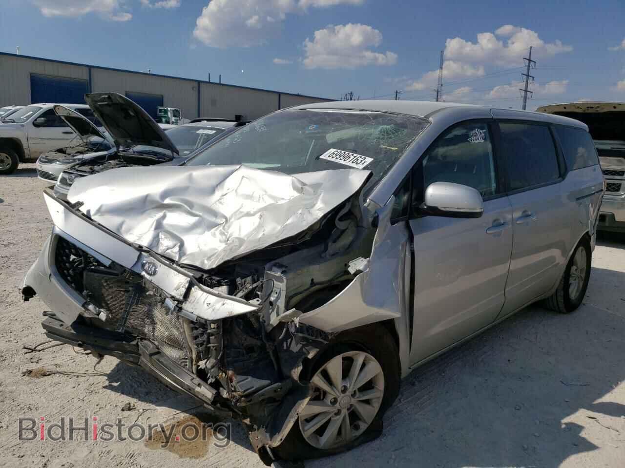 Фотография KNDMB5C10H6224861 - KIA All Models 2017