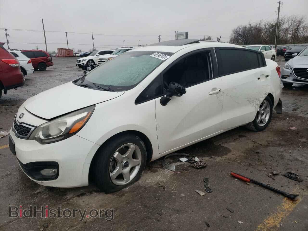 Photo KNADN4A37D6187966 - KIA RIO 2013