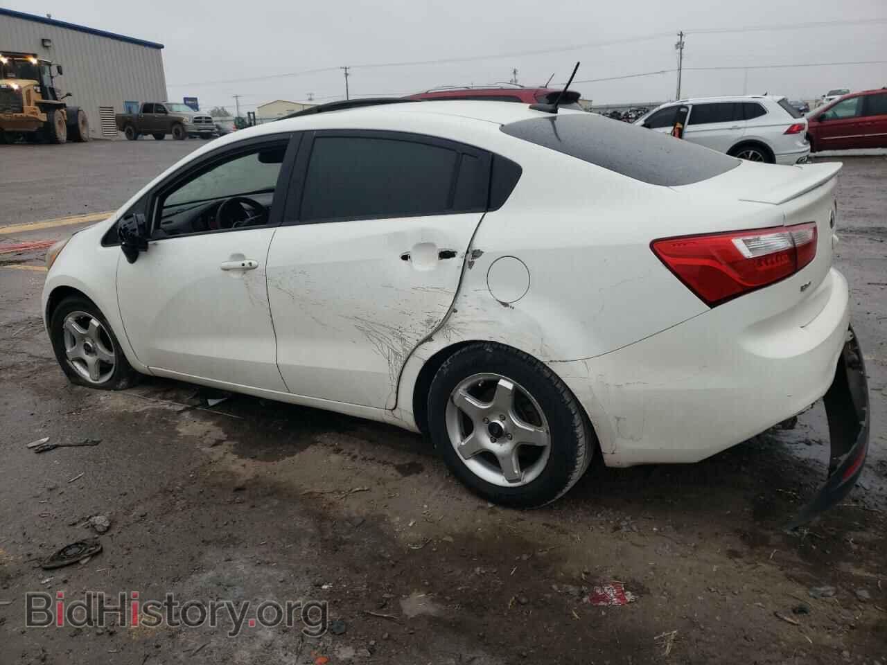 2013 KIA RIO - VIN: KNADN4A37D6187966 - Фото 2