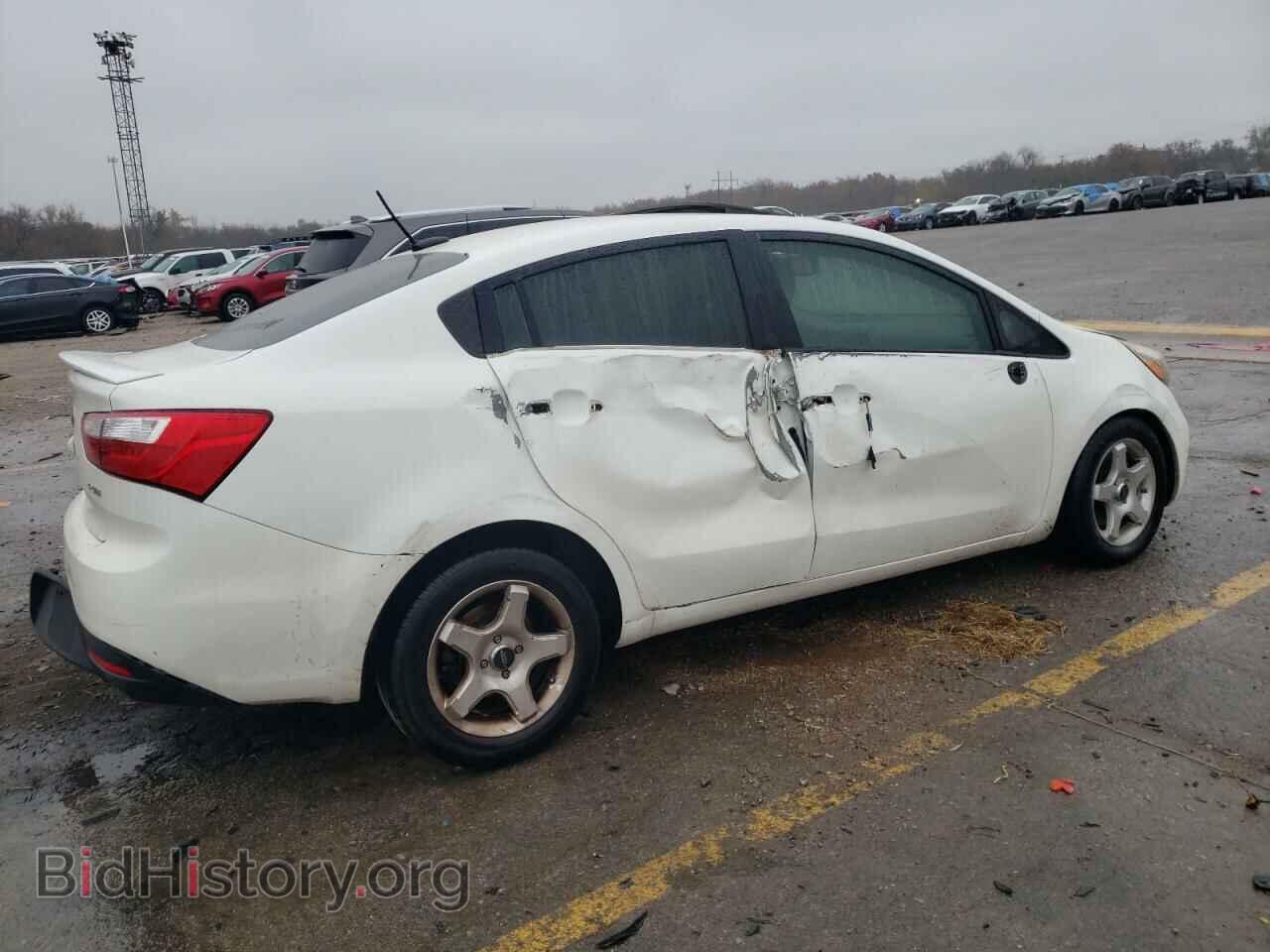 2013 KIA RIO - VIN: KNADN4A37D6187966 - Фото 3