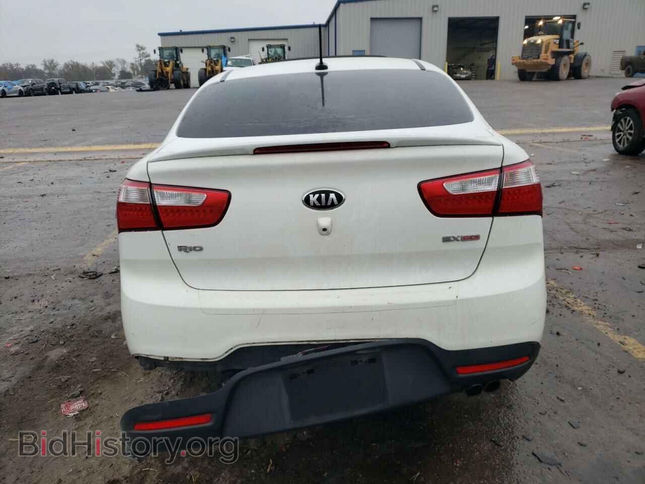 2013 KIA RIO - VIN: KNADN4A37D6187966 - Фото 6
