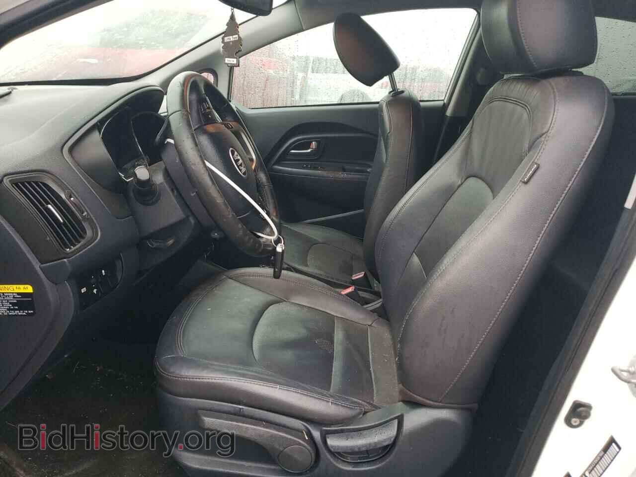 2013 KIA RIO - VIN: KNADN4A37D6187966 - Фото 7