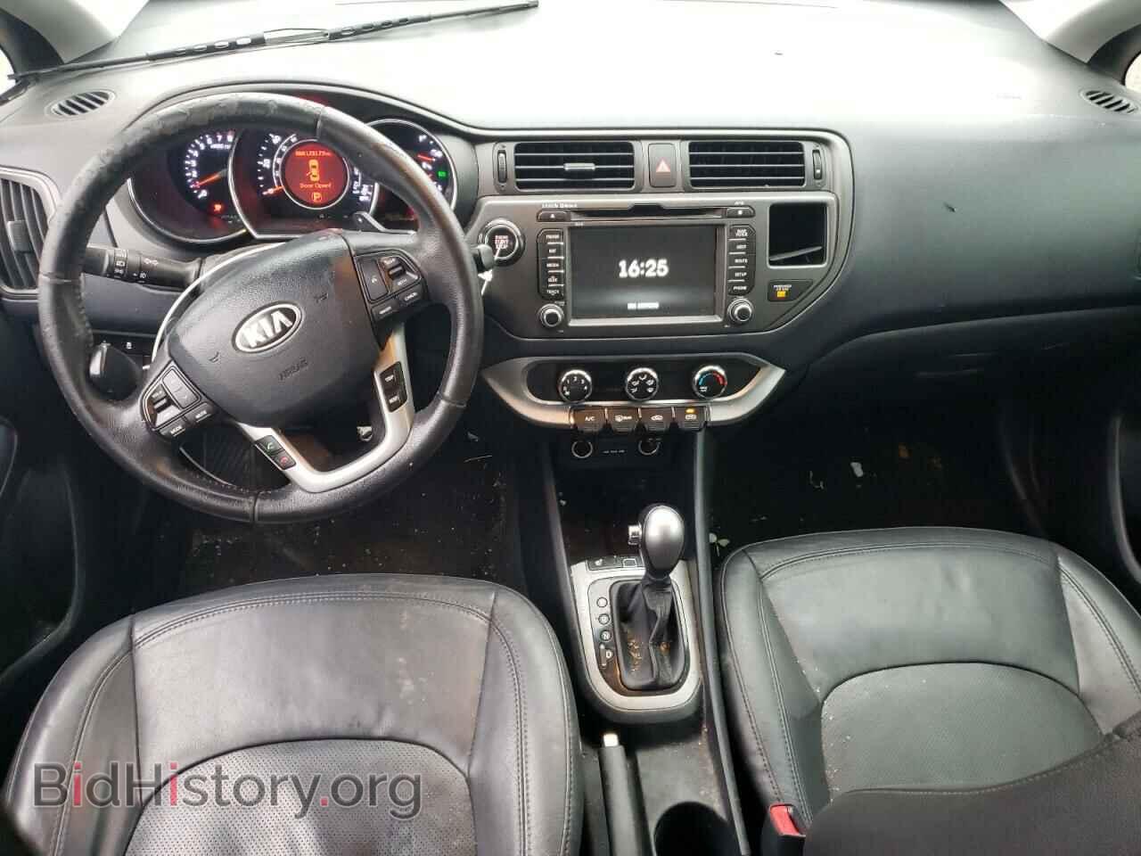2013 KIA RIO - VIN: KNADN4A37D6187966 - Фото 8