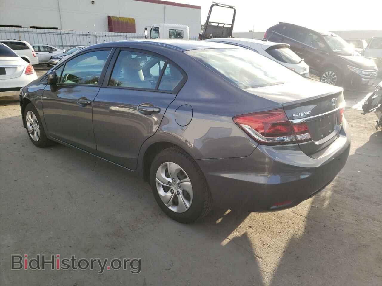 2015 HONDA CIVIC - VIN: 2HGFB2F59FH548085 - Фото 2