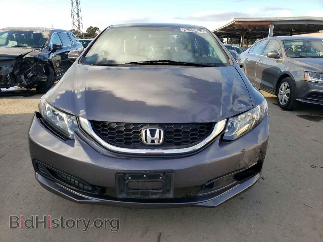 2015 HONDA CIVIC - VIN: 2HGFB2F59FH548085 - Фото 5