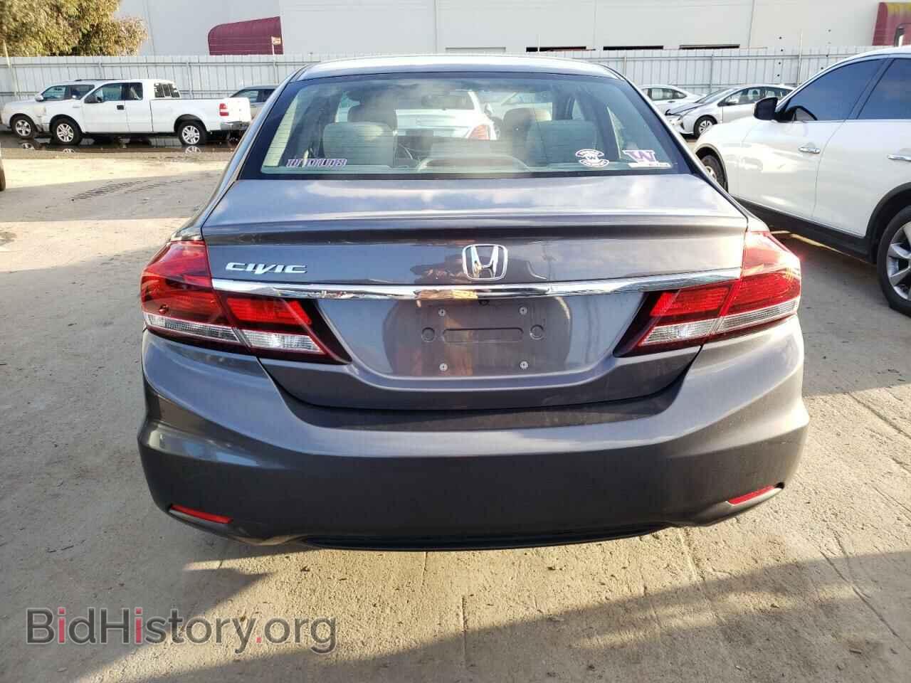 2015 HONDA CIVIC - VIN: 2HGFB2F59FH548085 - Фото 6