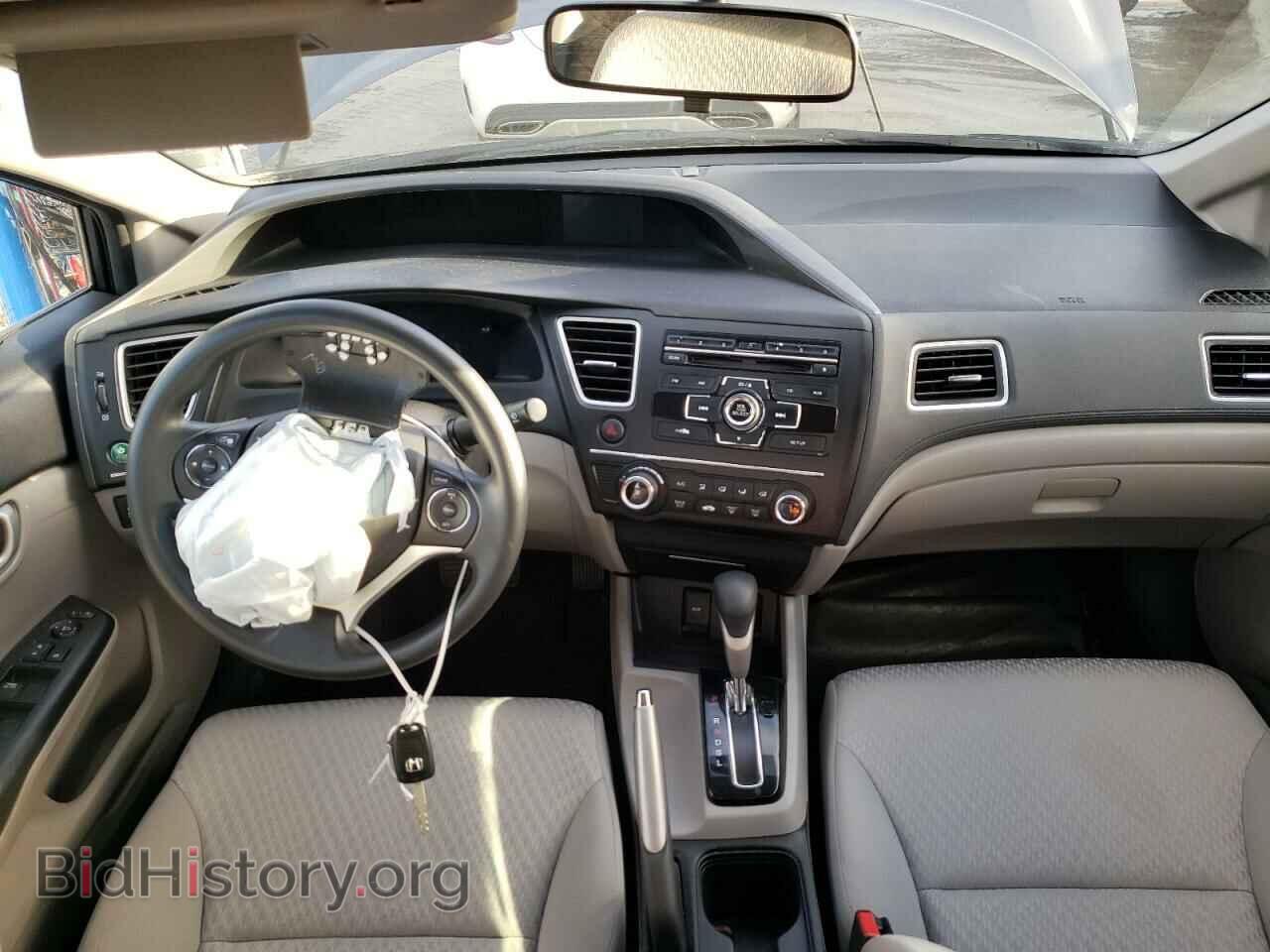 2015 HONDA CIVIC - VIN: 2HGFB2F59FH548085 - Фото 8