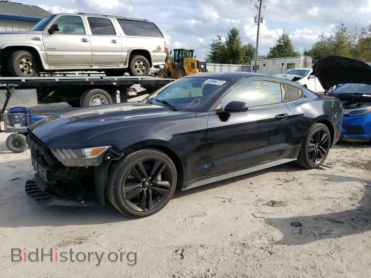 Фотография 1FA6P8TH3F5390745 - FORD MUSTANG 2015