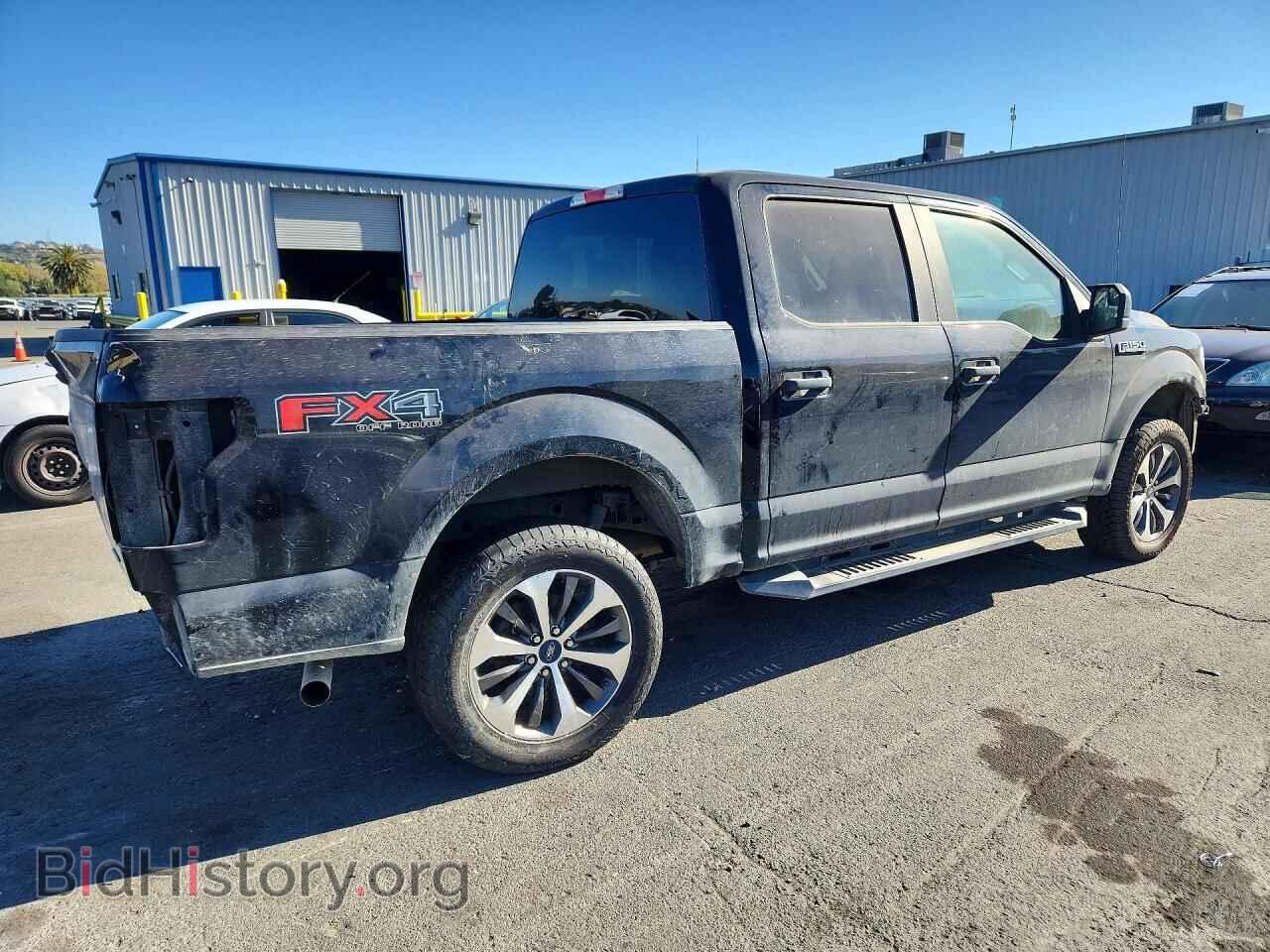 2019 FORD F150 - VIN: 1FTEW1E40KKE15820 - Фото 3