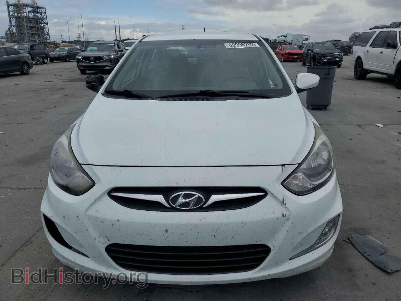 2013 HYUNDAI ACCENT - VIN: KMHCU4AE0DU447652 - Фото 5