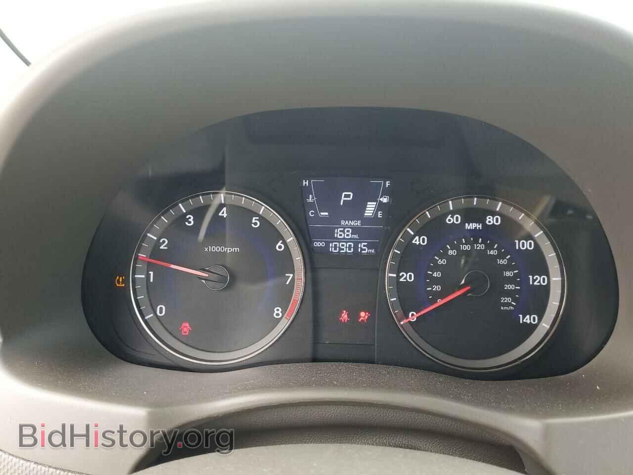 2013 HYUNDAI ACCENT - VIN: KMHCU4AE0DU447652 - Фото 9