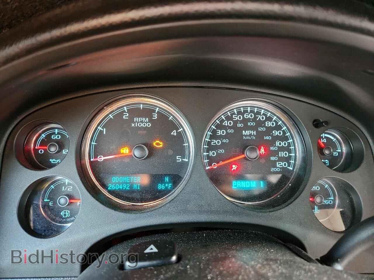 2013 GMC SIERRA - VIN: 1GT125E87DF228042 - Photo 9