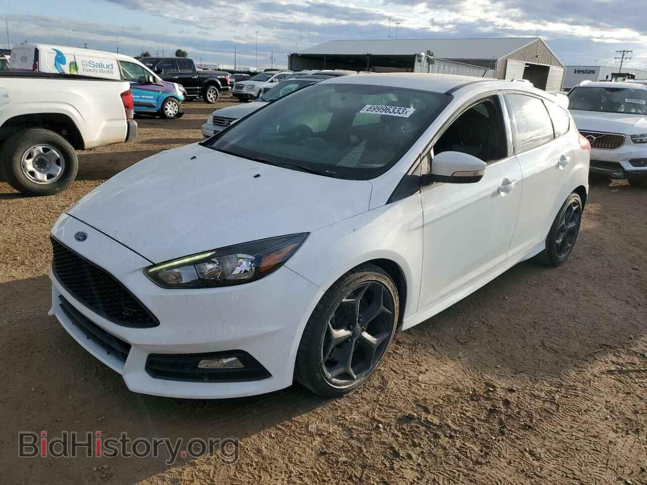 Фотография 1FADP3L99HL343155 - FORD FOCUS 2017
