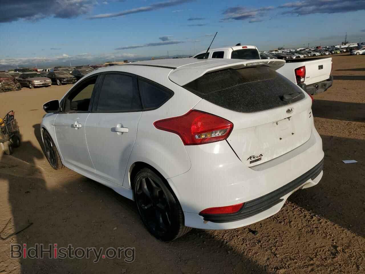 2017 FORD FOCUS - VIN: 1FADP3L99HL343155 - Фото 2