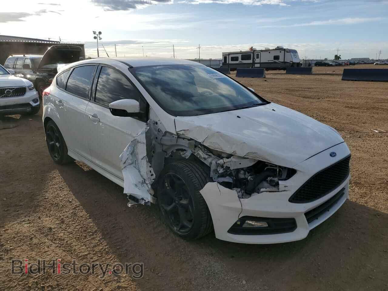 2017 FORD FOCUS - VIN: 1FADP3L99HL343155 - Фото 4