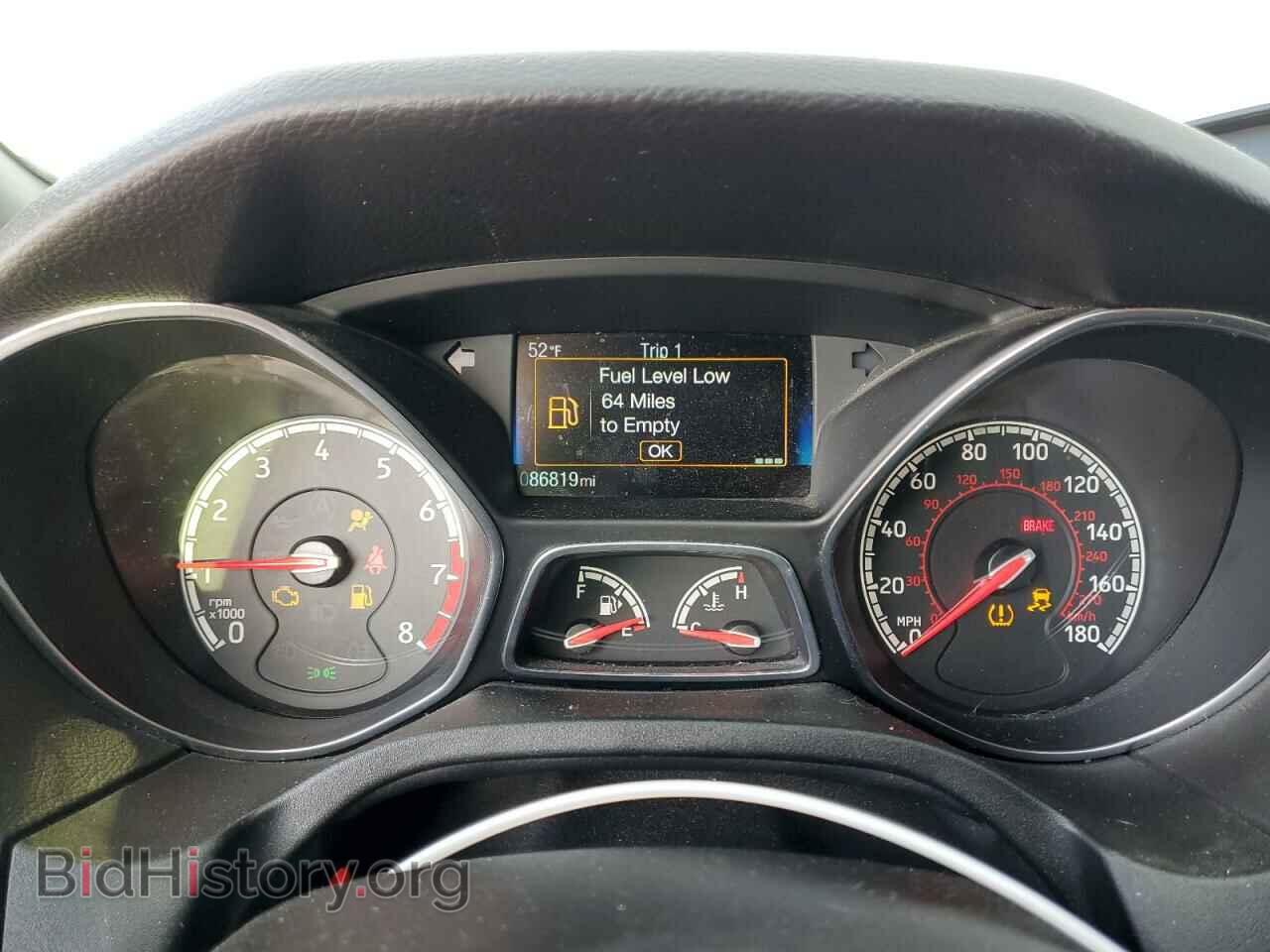 2017 FORD FOCUS - VIN: 1FADP3L99HL343155 - Фото 9