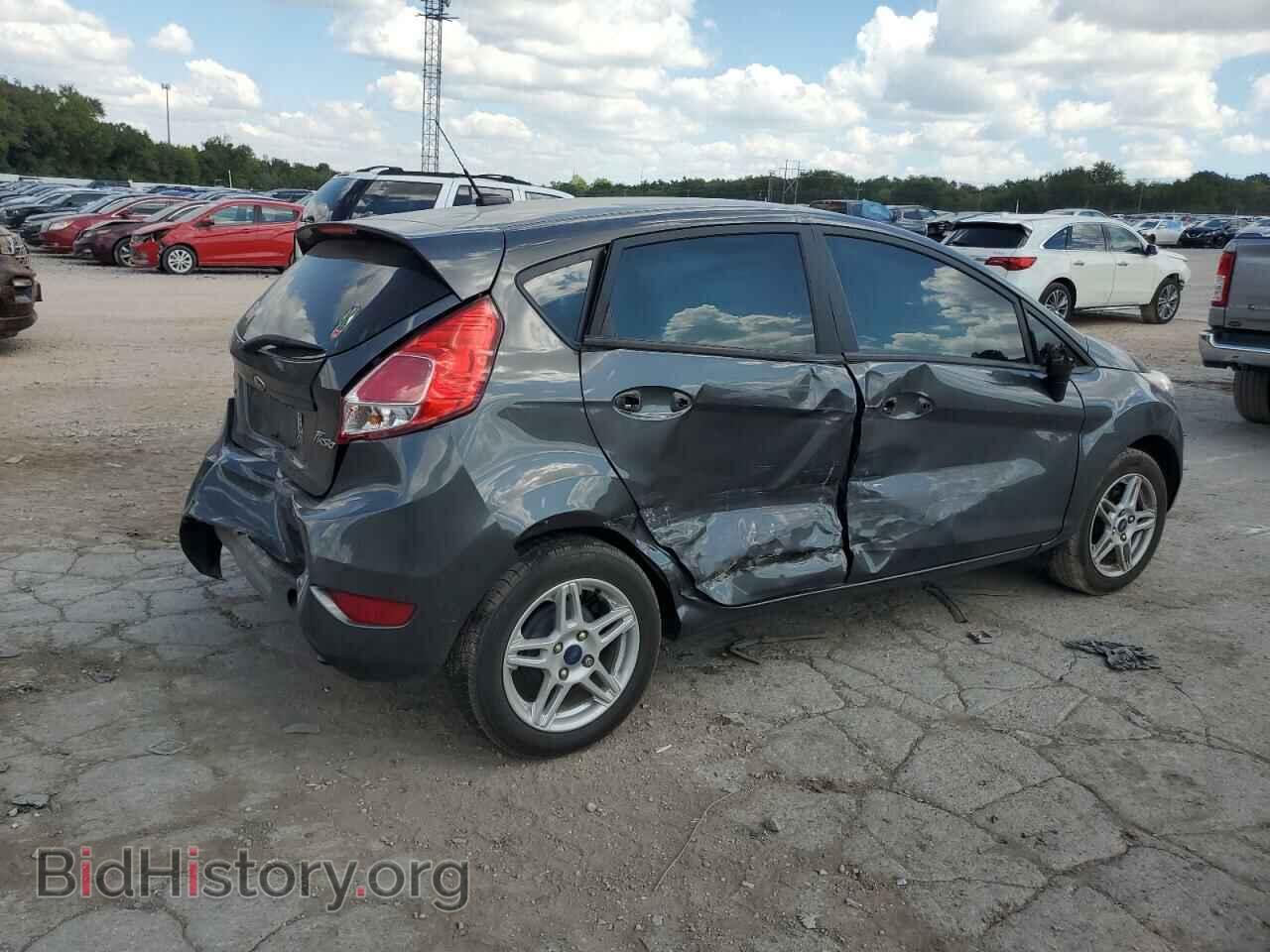 2019 FORD FIESTA - VIN: 3FADP4EJ2KM152194 - Фото 3