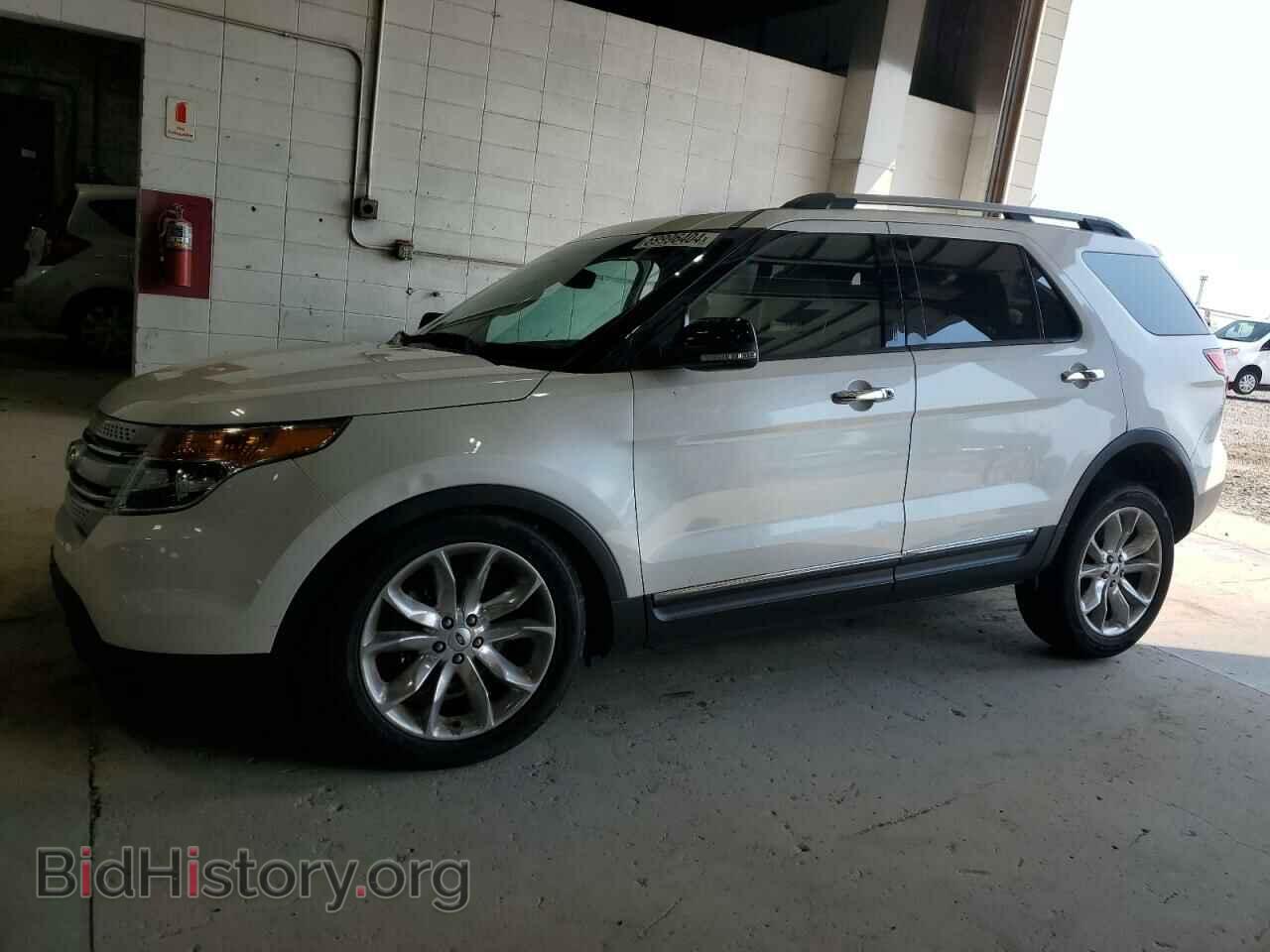 Photo 1FM5K8D8XEGA49246 - FORD EXPLORER 2014