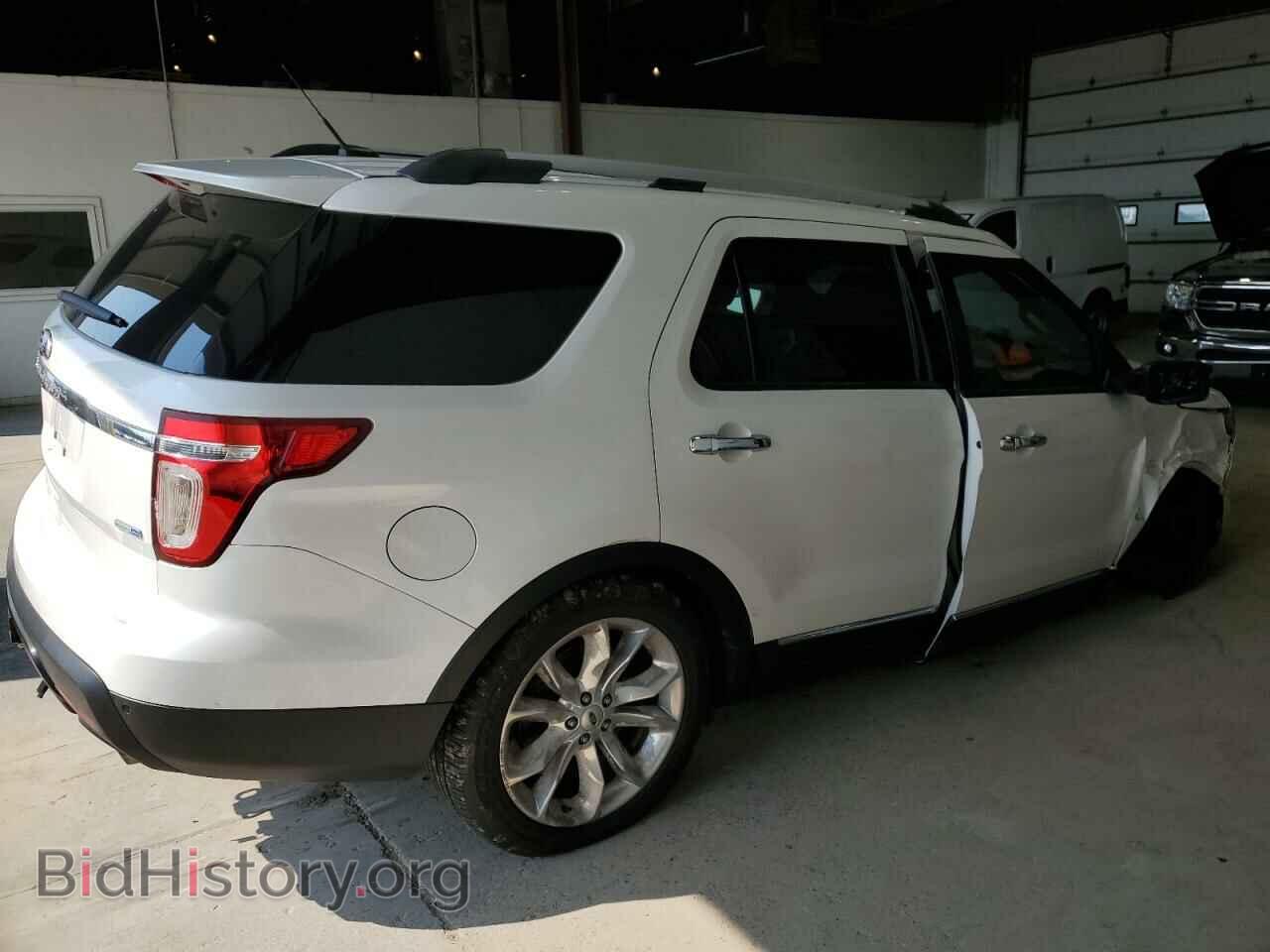 2014 FORD EXPLORER - VIN: 1FM5K8D8XEGA49246 - Фото 3