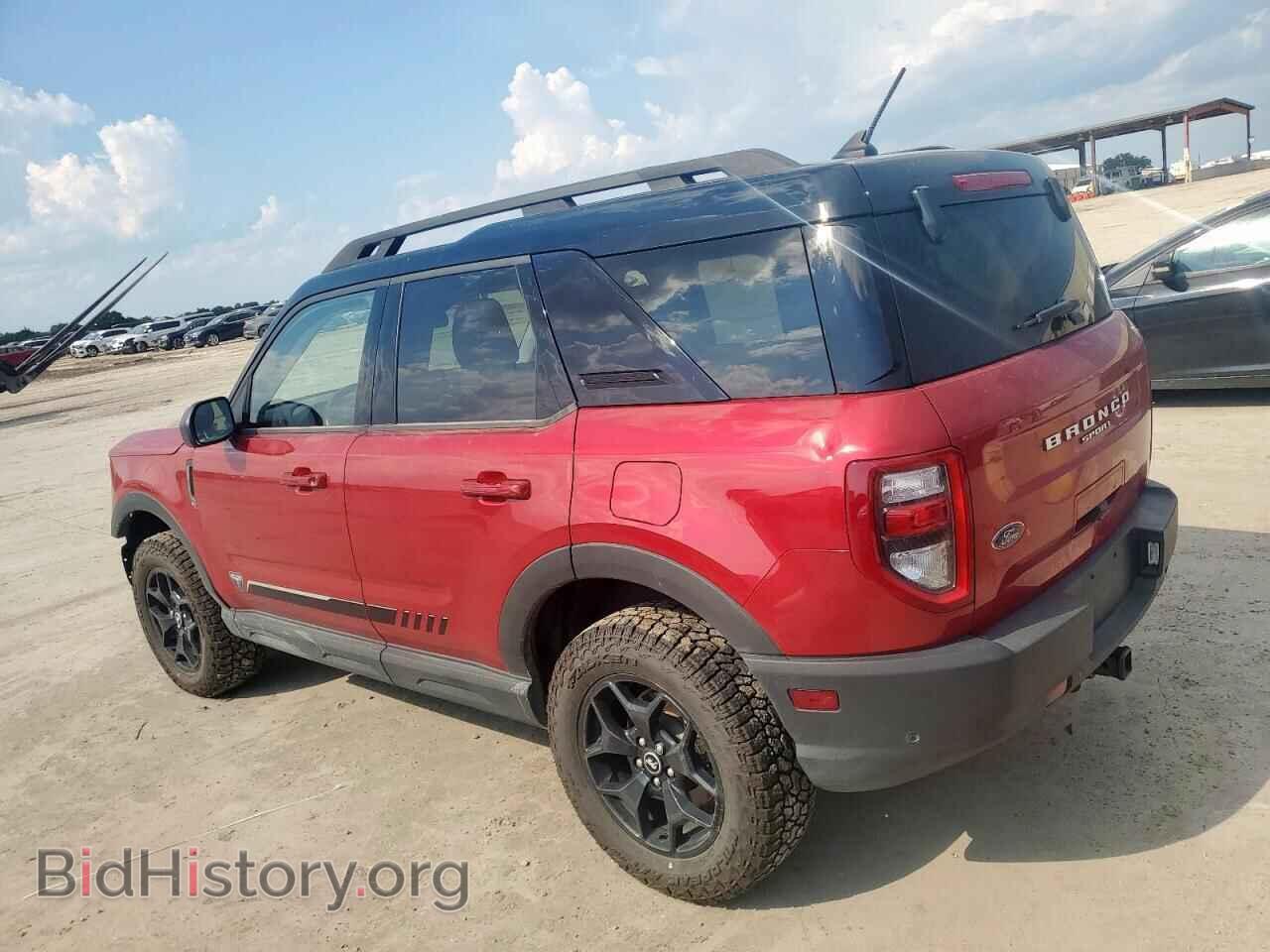 2021 FORD BRONCO - VIN: 3FMCR9F9XMRA50547 - Фото 2