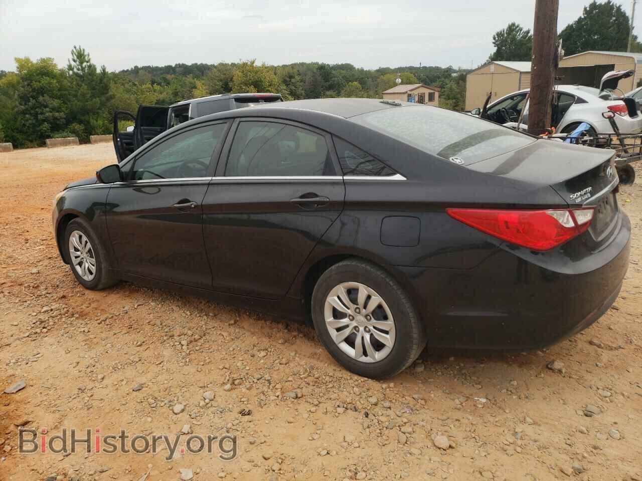 2013 HYUNDAI SONATA - VIN: 5NPEB4AC3DH591627 - Фото 2