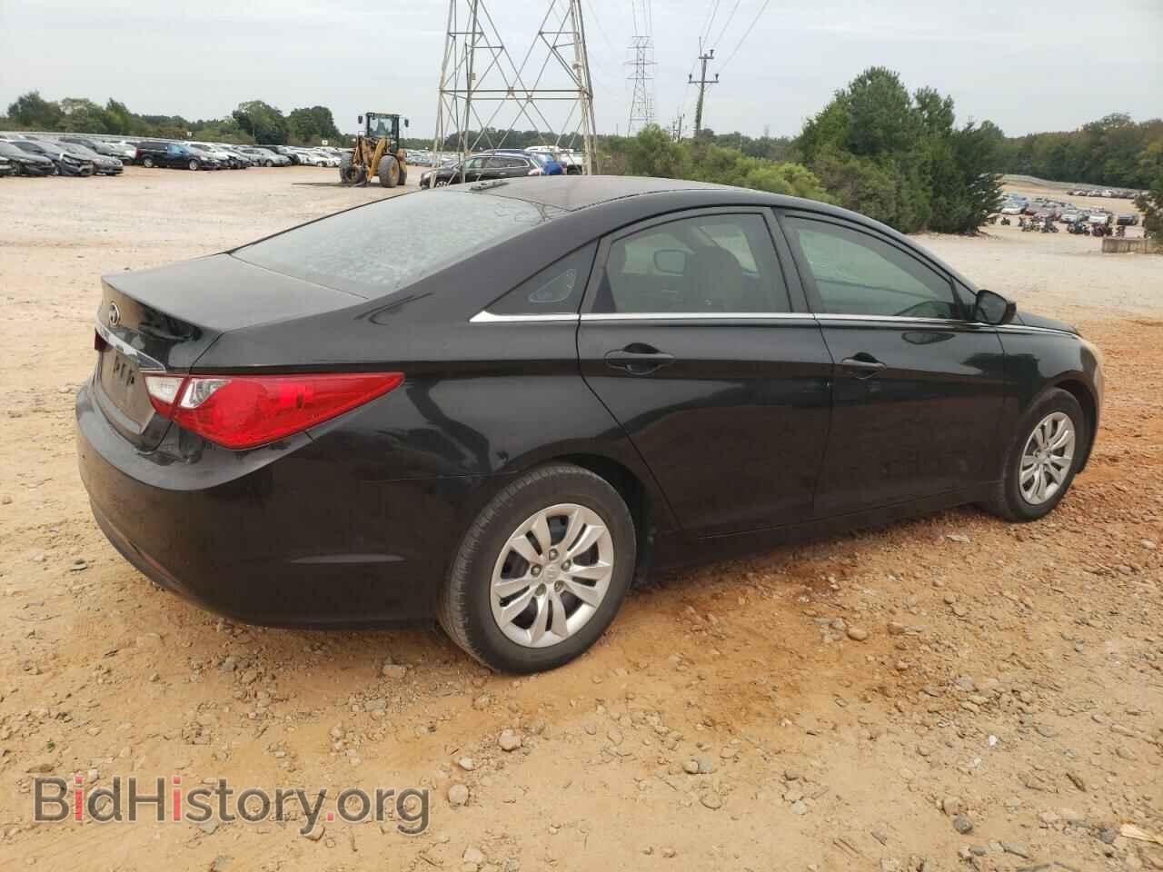 2013 HYUNDAI SONATA - VIN: 5NPEB4AC3DH591627 - Фото 3