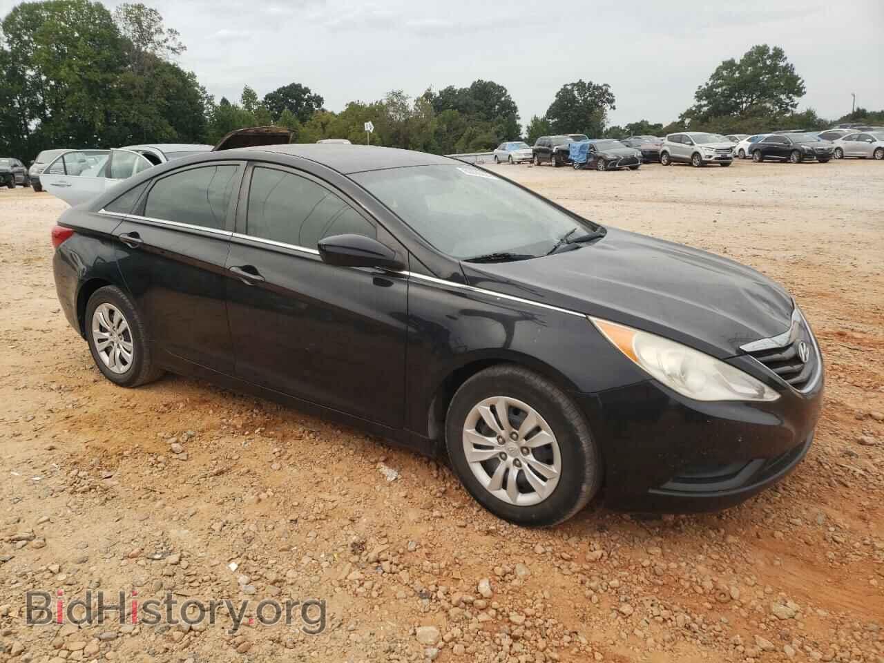 2013 HYUNDAI SONATA - VIN: 5NPEB4AC3DH591627 - Фото 4