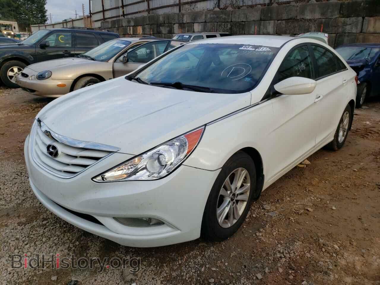 2013 HYUNDAI SONATA - VIN: 5NPEB4AC0DH678420 - Фото 2