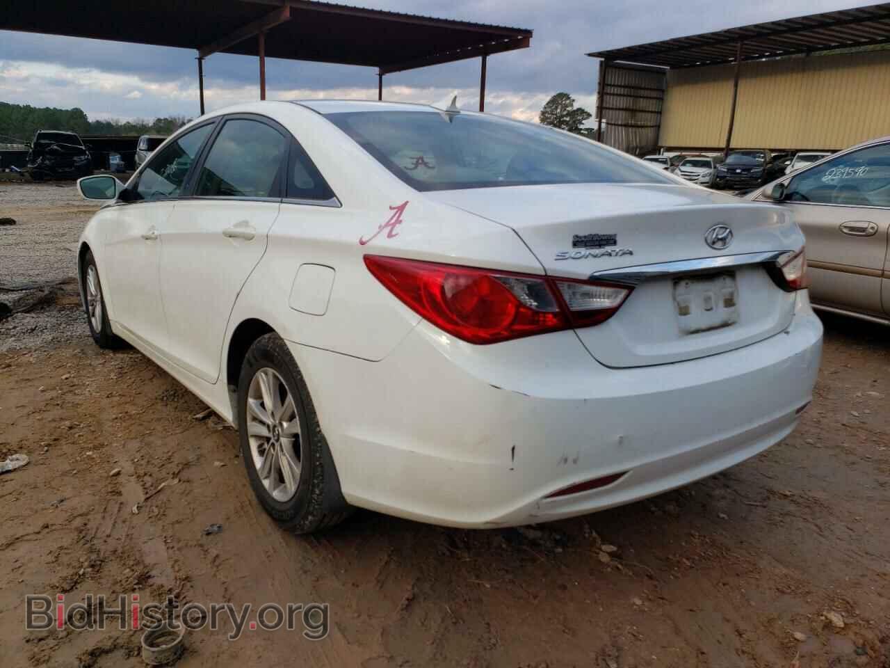 2013 HYUNDAI SONATA - VIN: 5NPEB4AC0DH678420 - Фото 3