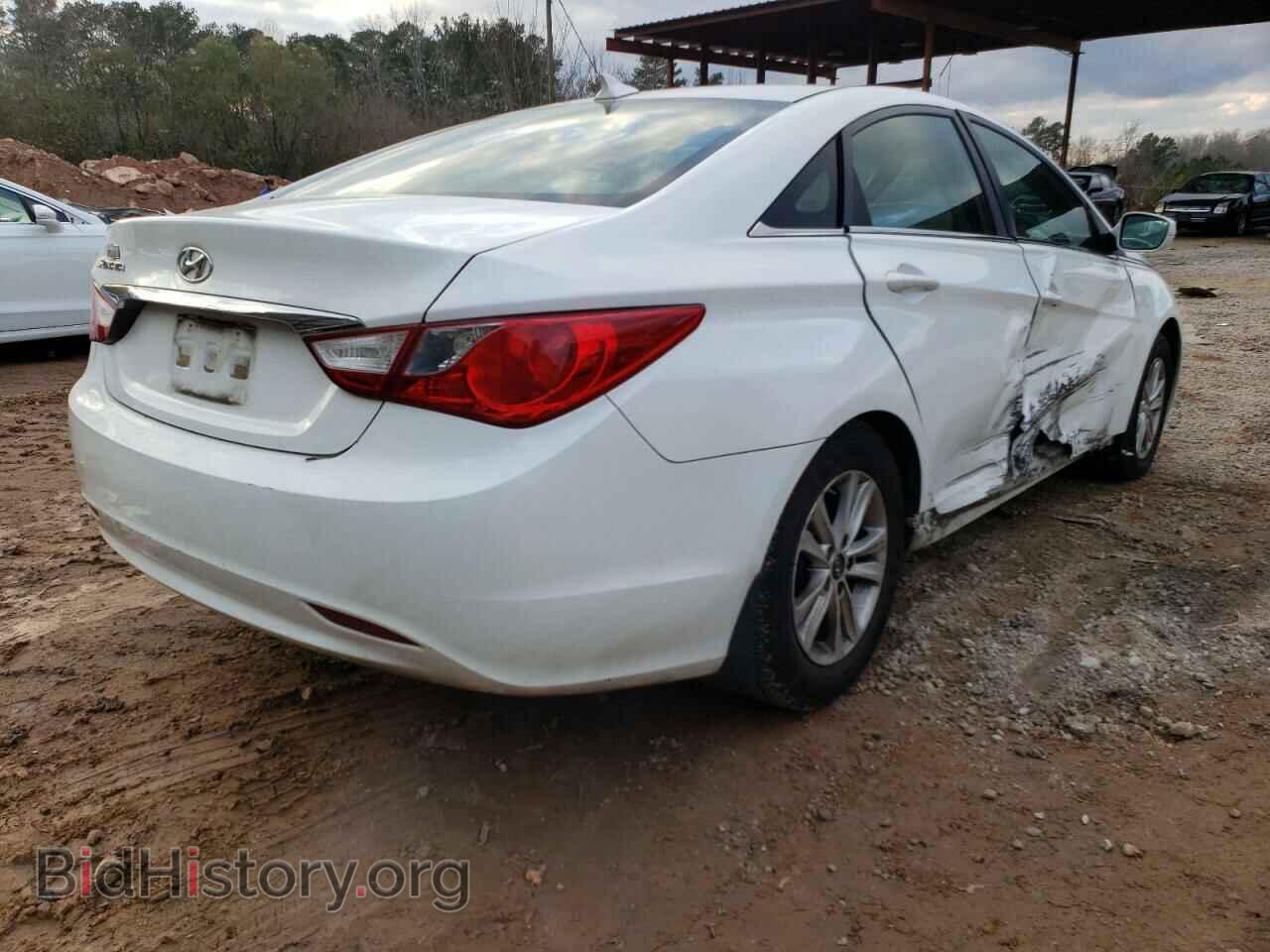 2013 HYUNDAI SONATA - VIN: 5NPEB4AC0DH678420 - Фото 4