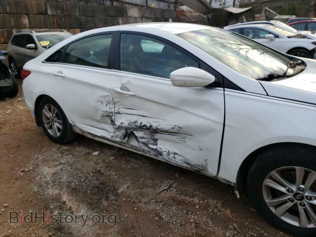 2013 HYUNDAI SONATA - VIN: 5NPEB4AC0DH678420 - Фото 9