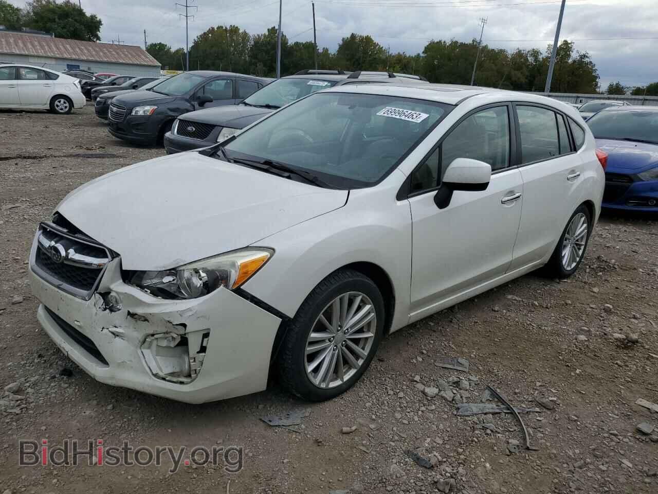 Photo JF1GPAK61D2800808 - SUBARU IMPREZA 2013